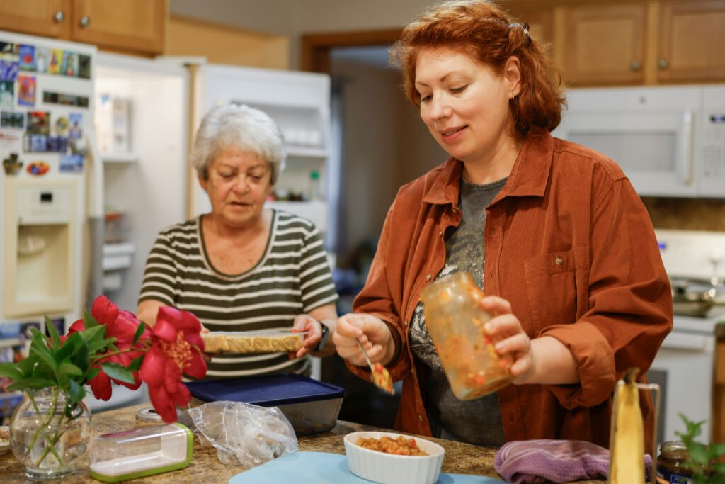 NDIS assistance with daily living and in-home personal care in Perth